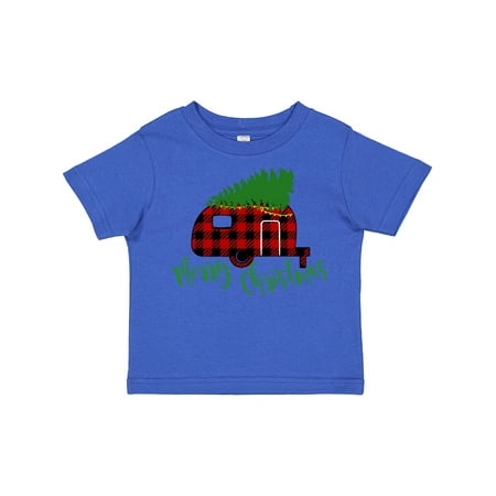 Inktastic Merry Christmas Red Plaid Camper with Tree Gift Toddler Boy or Toddler Girl T-Shirt
Inktastic Merry Christmas Red Plaid Camper with Tree Gift Toddler Boy or Toddler Girl T-Shirt