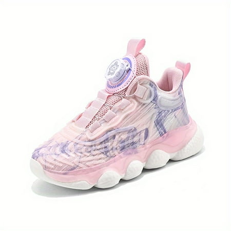 Girls 2023 New Luminous Casual Shoes Rotary Button Mesh Breathable Lightweight Comfy Non Slip Walking Shoes For Children Kids Sneakers Spring And Summer
Girls 2023 New Luminous Casual Shoes Rotary Button Mesh Breathable Lightweight Comfy Non Slip Walking Shoes For Children Kids Sneakers Spring And Summer