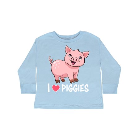 Inktastic I Love Piggies- cute pig Gift Toddler Boy or Toddler Girl Long Sleeve T-Shirt
Inktastic I Love Piggies- cute pig Gift Toddler Boy or Toddler Girl Long Sleeve T-Shirt