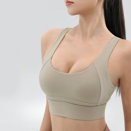 Aueoeo Wireless Bras for Women Support Padded Seamless High Impact Support Underwear Racerback Sports Bras for Women Fitness Quick-Drying Shockproof Vest Running Bra
Aueoeo Wireless Bras for Women Support Padded Seamless High Impact Support Underwear Racerback Sports Bras for Women Fitness Quick-Drying Shockproof Vest Running Bra