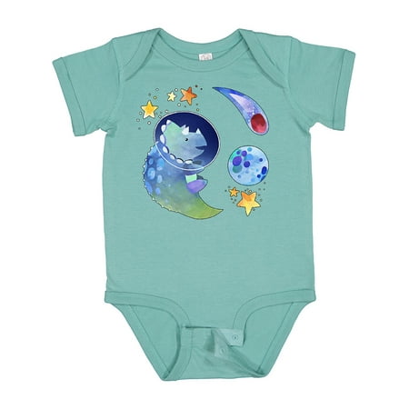 Inktastic Triceratops in Space with Planets and Stars Gift Baby Boy or Baby Girl Bodysuit
Inktastic Triceratops in Space with Planets and Stars Gift Baby Boy or Baby Girl Bodysuit
