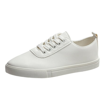 Mackneog chunky shoes for women Fashion Summer And Autumn Women Casual Shoes Flat Lace Up Round Toe Solid Color Comfortable PU womens shoes dressy casual
Mackneog chunky shoes for women Fashion Summer And Autumn Women Casual Shoes Flat Lace Up Round Toe Solid Color Comfortable PU womens shoes dressy casual
