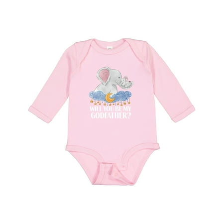 Inktastic Will You Be My Godfather Elephants Moon and Stars Gift Baby Boy or Baby Girl Long Sleeve Bodysuit
Inktastic Will You Be My Godfather Elephants Moon and Stars Gift Baby Boy or Baby Girl Long Sleeve Bodysuit