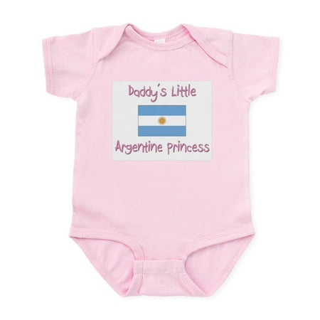 CafePress - Daddy s Little Argentine Princess Infant Bodysuit - Baby Light Bodysuit Size Newborn - 24 Months
CafePress - Daddy s Little Argentine Princess Infant Bodysuit - Baby Light Bodysuit Size Newborn - 24 Months