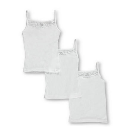 Little Girls 3-Pack Camisoles (Sizes 4 - 6X)