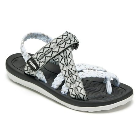 MEGNYA Hiking Sandals for Women Comfortable Walking Flip Flop Sandals with Arch Support Athletic Sandals with Hook and Loop Straps for Beach Vacation Adventure
MEGNYA Hiking Sandals for Women Comfortable Walking Flip Flop Sandals with Arch Support Athletic Sandals with Hook and Loop Straps for Beach Vacation Adventure