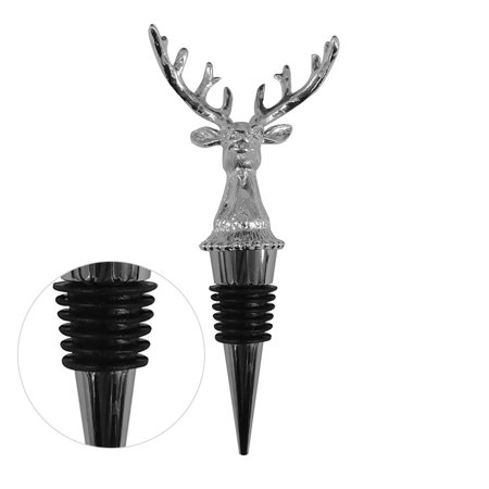 Profit Wine Bottle Stopper Zinc Alloy Bottle Preserver Animal-shaped Dustproof Sealing Wine Cover No.02
Profit Wine Bottle Stopper Zinc Alloy Bottle Preserver Animal-shaped Dustproof Sealing Wine Cover No.02