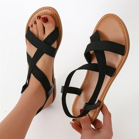 Danhjin Women s Summer Sandals Casual Bohemia Gladiator Wedge Shoes Comfortable Ankle Strap Outdoor Platform Sandals Hollow Out Vintage Comfortable Casual Shoes - Summer Savings Clearance
Danhjin Women s Summer Sandals Casual Bohemia Gladiator Wedge Shoes Comfortable Ankle Strap Outdoor Platform Sandals Hollow Out Vintage Comfortable Casual Shoes - Summer Savings Clearance