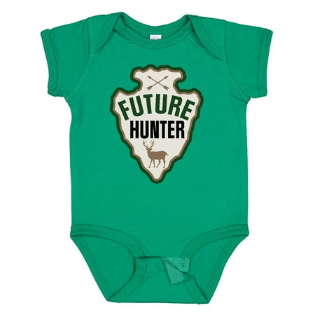 Inktastic Future Hunter Deer Hunting Gift Baby Boy Bodysuit