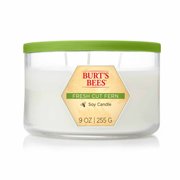 Burt's Bees Tall Jar Candle, Vanilla Honey