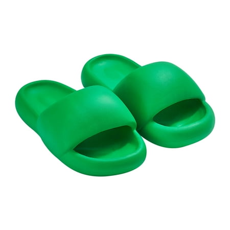CYMMPU Women s Slippers Summer Couple Women Men Slippers Fashion Casual Thick Bottomed Bathroom Bath Shoes
CYMMPU Women s Slippers Summer Couple Women Men Slippers Fashion Casual Thick Bottomed Bathroom Bath Shoes