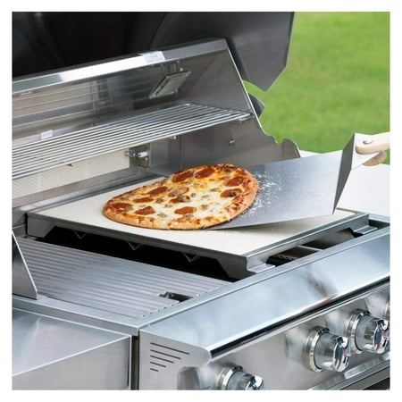 Blaze Professional LUX 15-Inch Ceramic Pizza Stone with Stainless Steel Tray - BLZ-PRO-PZST-2
Blaze Professional LUX 15-Inch Ceramic Pizza Stone with Stainless Steel Tray - BLZ-PRO-PZST-2