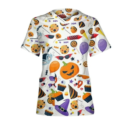 Women Scrub_Top Working Uniform Blouse Short Sleeve V-Neck Workwear T-Shirt with Pocket Comfy Tops L
Women Scrub_Top Working Uniform Blouse Short Sleeve V-Neck Workwear T-Shirt with Pocket Comfy Tops L