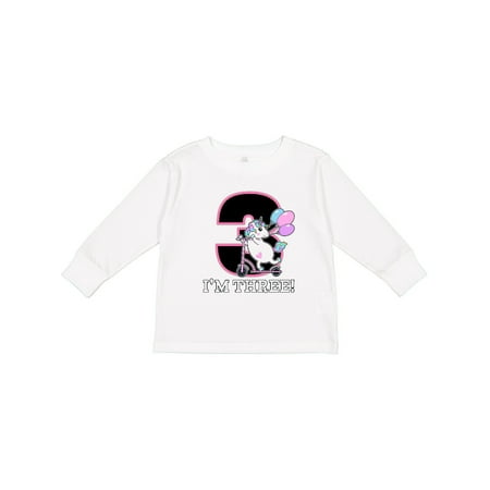 Inktastic Third Birthday Unicorn Girls Gift Toddler Toddler Girl Long Sleeve T-Shirt
Inktastic Third Birthday Unicorn Girls Gift Toddler Toddler Girl Long Sleeve T-Shirt