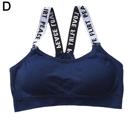 Ladies Seamless Padded Sports Bra Shape Wear Leisure Women’s Yoga Underwear C5X3
Ladies Seamless Padded Sports Bra Shape Wear Leisure Women’s Yoga Underwear C5X3