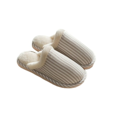 Avamo Mens Cotton Slippers Fluffy Fuzzy Slipper Plush Lining House Shoes Sleep Party Clogs Bedroom Cozy Slip On Winter Shoe Beige 5.5-6
Avamo Mens Cotton Slippers Fluffy Fuzzy Slipper Plush Lining House Shoes Sleep Party Clogs Bedroom Cozy Slip On Winter Shoe Beige 5.5-6