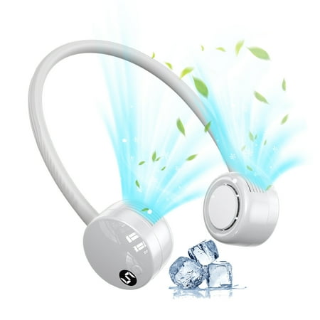 Virmaxy Discount USB Portable Neck Hanging Fan Cold Fan Handheld Rechargeable Mute Sports Fan 5-Speed Adjutable Prevent Pinching Hair
Virmaxy Discount USB Portable Neck Hanging Fan Cold Fan Handheld Rechargeable Mute Sports Fan 5-Speed Adjutable Prevent Pinching Hair