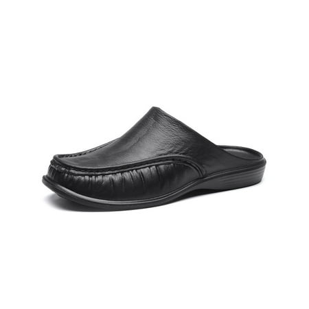 MAWCLOS Men Clogs Non-slip Clog Slipper Lightweight Mules Men s Garden Shoe Walking Beach Slip On Casual Slippers Black 8.5
MAWCLOS Men Clogs Non-slip Clog Slipper Lightweight Mules Men s Garden Shoe Walking Beach Slip On Casual Slippers Black 8.5