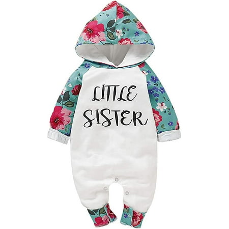 YOUI-GIFTS Newborn Baby Girl Long Sleeve Floral Romper Bodysuit Jumpsuit for Toddler Infant
YOUI-GIFTS Newborn Baby Girl Long Sleeve Floral Romper Bodysuit Jumpsuit for Toddler Infant