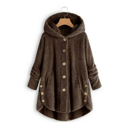 EUBUY Soft Fleece Hoodie Sweatshirt casual Pullover Coat Long Sleeve for Women
EUBUY Soft Fleece Hoodie Sweatshirt casual Pullover Coat Long Sleeve for Women
