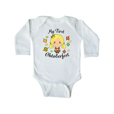Inktastic My First Oktoberfest girl Gift Baby Boy or Baby Girl Long Sleeve Bodysuit
Inktastic My First Oktoberfest girl Gift Baby Boy or Baby Girl Long Sleeve Bodysuit