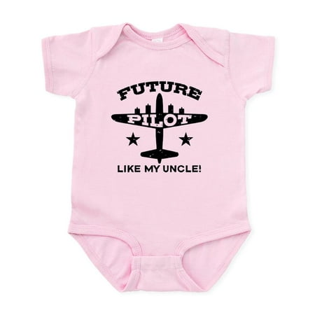 CafePress - Future Pilot Like My Uncle Infant Bodysuit - Baby Light Bodysuit Size Newborn - 24 Months
CafePress - Future Pilot Like My Uncle Infant Bodysuit - Baby Light Bodysuit Size Newborn - 24 Months
