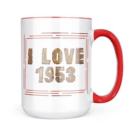 Neonblond I Love 1953 Rusty Vintage Metal Welding Mug gift for Coffee Tea lovers
Neonblond I Love 1953 Rusty Vintage Metal Welding Mug gift for Coffee Tea lovers