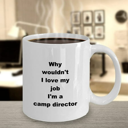 Best Camp Director Coffee Mug Men Women Best Job