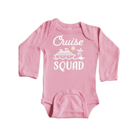 Inktastic Cruise Squad with Vector Cruise Ship and Palm Trees Gift Baby Boy or Baby Girl Long Sleeve Bodysuit
Inktastic Cruise Squad with Vector Cruise Ship and Palm Trees Gift Baby Boy or Baby Girl Long Sleeve Bodysuit