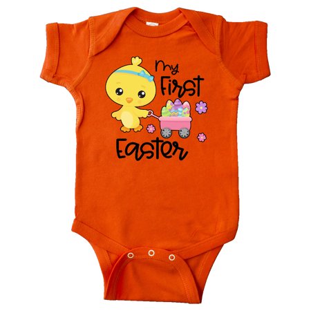 Inktastic My 1st Easter with Baby Chick and Eggs in Wagon Gift Baby Boy or Baby Girl Bodysuit
Inktastic My 1st Easter with Baby Chick and Eggs in Wagon Gift Baby Boy or Baby Girl Bodysuit