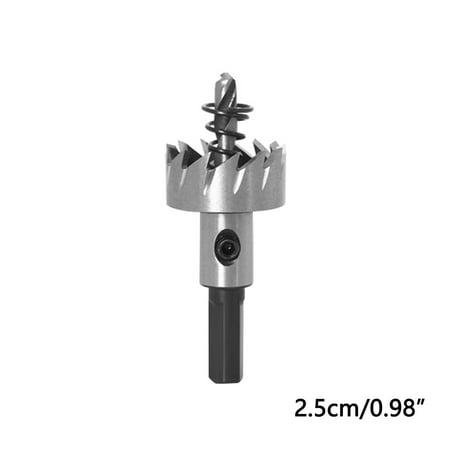 Qepwscx Stainless Steel Hole Punch Hole Saw Wood Knife Hole Drill High-speed Steel Sawtooth Hole Opener Clearance
Qepwscx Stainless Steel Hole Punch Hole Saw Wood Knife Hole Drill High-speed Steel Sawtooth Hole Opener Clearance