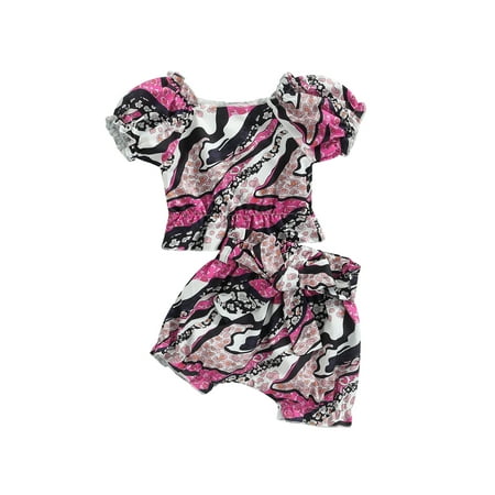 Suanret Kids Baby Girls Shorts Suit Rainbow Clouds Print Short Sleeve Tops + High Waist Shorts Summer Clothes Abstract Graffiti 6-12 Months
Suanret Kids Baby Girls Shorts Suit Rainbow Clouds Print Short Sleeve Tops + High Waist Shorts Summer Clothes Abstract Graffiti 6-12 Months