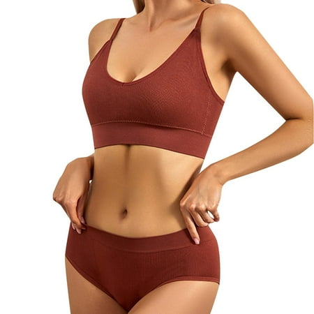 Yubnlvae Women s Underwear Without Steel Ring Back Adjustable Suspender Vest Thin Chest French Triangle Cup Bra
Yubnlvae Women s Underwear Without Steel Ring Back Adjustable Suspender Vest Thin Chest French Triangle Cup Bra