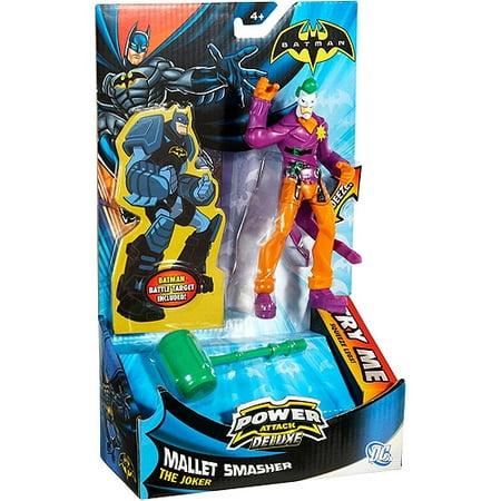 Batman Power Attack Fighting Boxing Glove Bash Joker Action Figure