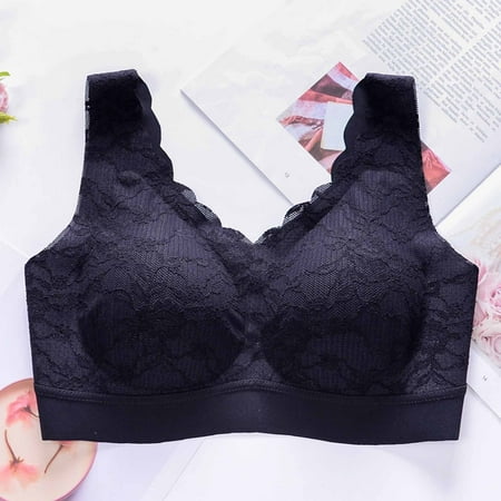 Women S Seamless Lace Latex Sports Bra Comfortable Breathable Base Top Underwear Workout Bras Black XXL
Women S Seamless Lace Latex Sports Bra Comfortable Breathable Base Top Underwear Workout Bras Black XXL
