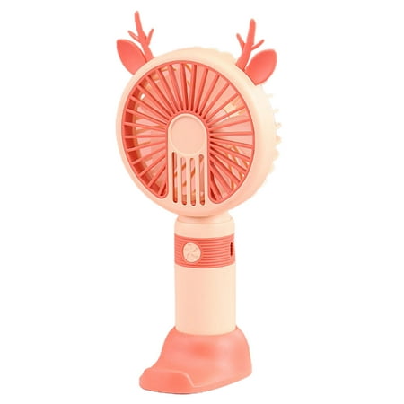 YIMIAO 1 Set Handheld Fan 2 Gear Speeds Light Effect Low Noise Rechargeable 250mAh Phone Holder Function Pocket Fan Travel Supply
YIMIAO 1 Set Handheld Fan 2 Gear Speeds Light Effect Low Noise Rechargeable 250mAh Phone Holder Function Pocket Fan Travel Supply
