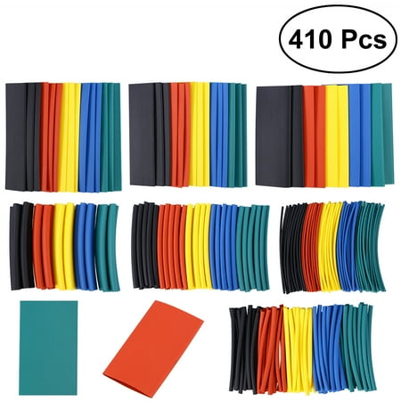 HOMEMAXS 410Pcs Colorful Shrink Tubing Set Assorted Heat Shrink Tubing Sleeve
HOMEMAXS 410Pcs Colorful Shrink Tubing Set Assorted Heat Shrink Tubing Sleeve