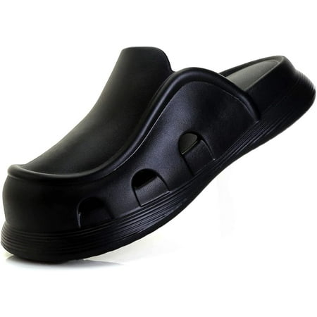 Unisex Garden Clogs for Women and Men Comfort Platform Lightweight Summer Sandals Breathable Slip On Mules and Clogs Pool Quick Dry Shower Shoes for Indoor and Outdoor
Unisex Garden Clogs for Women and Men Comfort Platform Lightweight Summer Sandals Breathable Slip On Mules and Clogs Pool Quick Dry Shower Shoes for Indoor and Outdoor