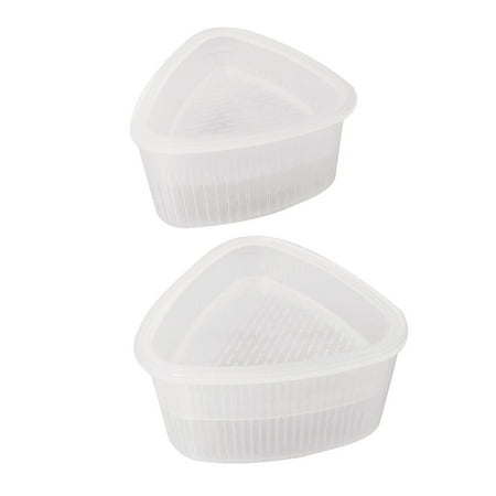 VEAREAR Sushi Mold 2Pcs Triangular Form Sushi Mould Onigiri Rice Ball Bento Press Maker DIY Tool
VEAREAR Sushi Mold 2Pcs Triangular Form Sushi Mould Onigiri Rice Ball Bento Press Maker DIY Tool