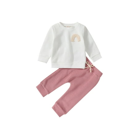 Ma&Baby Baby Girls Boy Tracksuit Clothes Long Sleeve T-shirt Tops Drawstring Pant Outfit
Ma&Baby Baby Girls Boy Tracksuit Clothes Long Sleeve T-shirt Tops Drawstring Pant Outfit