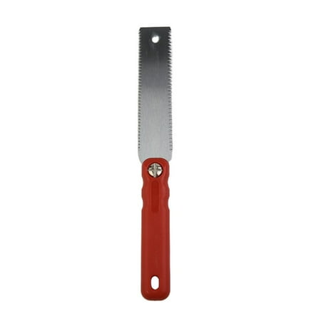 GLFILL Woodworking Double Sides 65Mn Steel Hand Saw Tenon 3-Edge Tooth Cutting Plastic
GLFILL Woodworking Double Sides 65Mn Steel Hand Saw Tenon 3-Edge Tooth Cutting Plastic