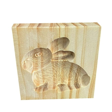 Carved Wooden Pryanik Gingerbread Cookie Mold DIY Baking Cookie Cutter Mould Practical Kitchen Tools Easy Operation 14