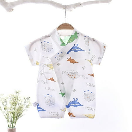 Hunpta Baby Newborn Infant Girls Boys Cotton Summer Cartoon Short Sleeve Print Romper Bodysuit Clothes
Hunpta Baby Newborn Infant Girls Boys Cotton Summer Cartoon Short Sleeve Print Romper Bodysuit Clothes