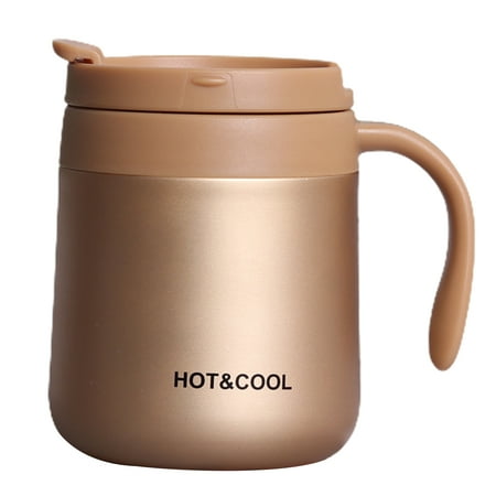 Yixx 2Pcs Insulated Mug Food Grade Drink Water Stainless Steel Vacuum Insulated with Lid Leak-proof Drinking Bottle for office
Yixx 2Pcs Insulated Mug Food Grade Drink Water Stainless Steel Vacuum Insulated with Lid Leak-proof Drinking Bottle for office