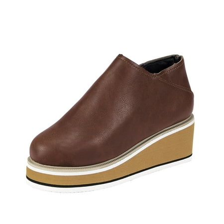 Womens Winter Boots Womens Winter Boots Women Retro Flat Bottom Shoes Casual Boots Plus Size Slip On Double Zipper Shoes Brown
Womens Winter Boots Womens Winter Boots Women Retro Flat Bottom Shoes Casual Boots Plus Size Slip On Double Zipper Shoes Brown