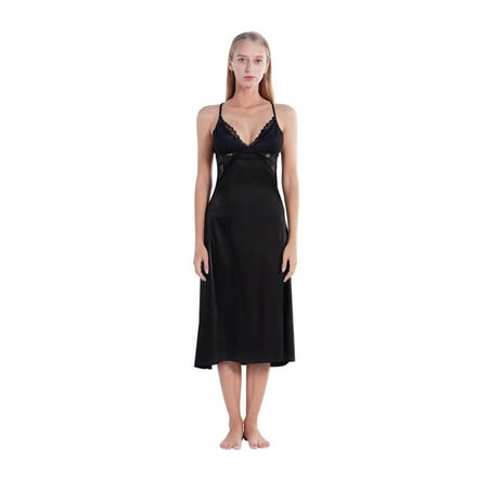 Women s Vintage Nightgowns Nightdress Satin Silk Sleepwear - Long Sleep Dress Sleeveless Lace for Women Elegant S-XXL
Women s Vintage Nightgowns Nightdress Satin Silk Sleepwear - Long Sleep Dress Sleeveless Lace for Women Elegant S-XXL