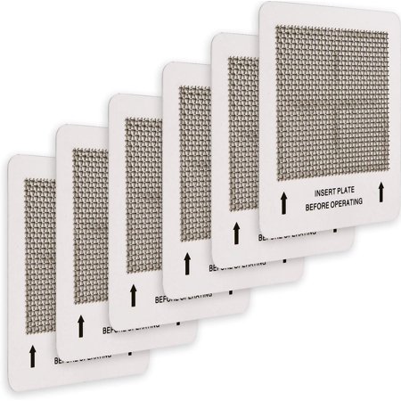 6 Universal Ceramic Ozone Plates