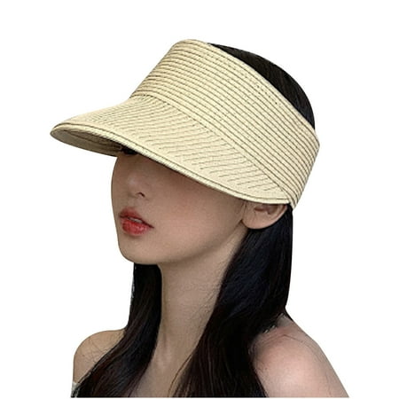Dadaria Cowboy Hats Women Sun Hat Solid Ladies Fisherman Wide Roll-up Foldable Elegant Beach Hat White Women
Dadaria Cowboy Hats Women Sun Hat Solid Ladies Fisherman Wide Roll-up Foldable Elegant Beach Hat White Women