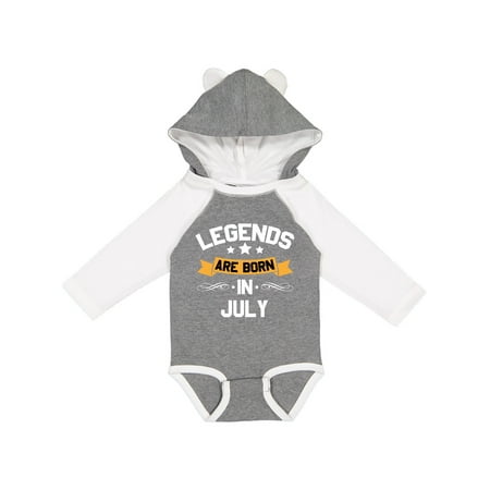 Inktastic legends are born in july Gift Baby Boy or Baby Girl Long Sleeve Bodysuit
Inktastic legends are born in july Gift Baby Boy or Baby Girl Long Sleeve Bodysuit