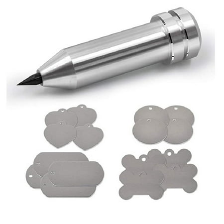 BAMILL The Etching Tool Convenient Engraving Precision Tip Tool With 16 Nameplates
BAMILL The Etching Tool Convenient Engraving Precision Tip Tool With 16 Nameplates